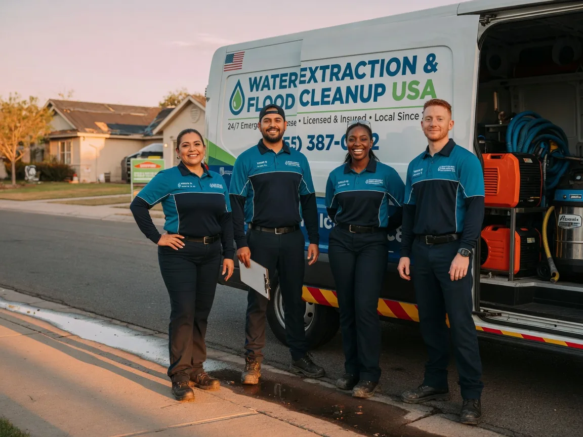 Emergency Water Extraction company in Lake Village, IN