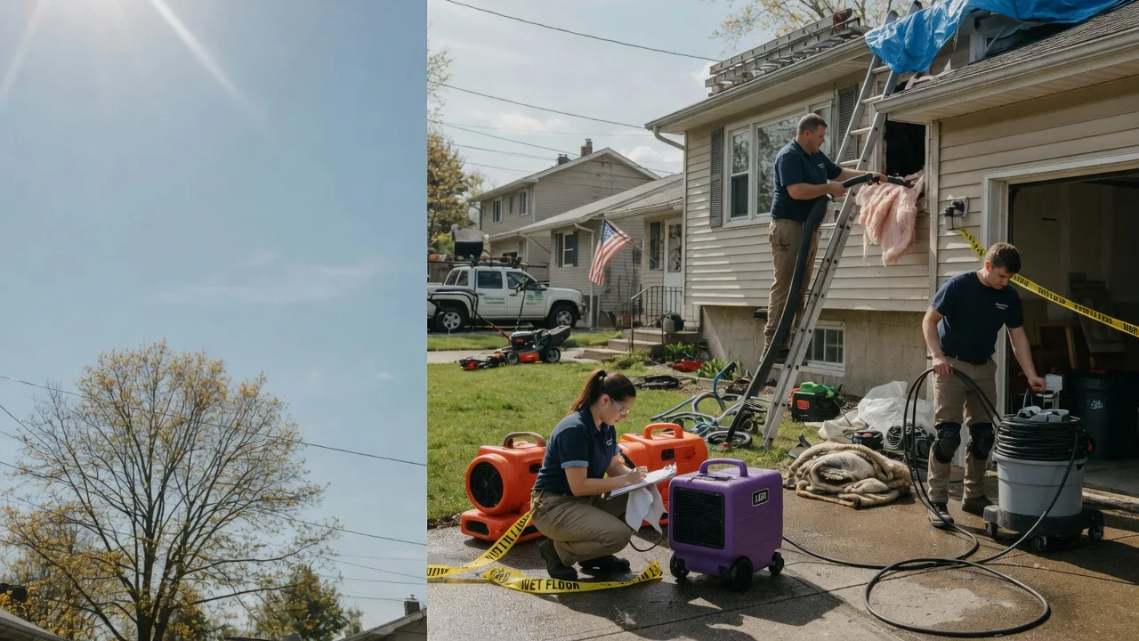 Emergency Water Removal in Lake Village, IN near me
